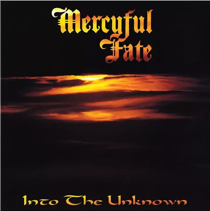 MERCYFUL FATE Into The Unknown LP Iced Tea Marbled