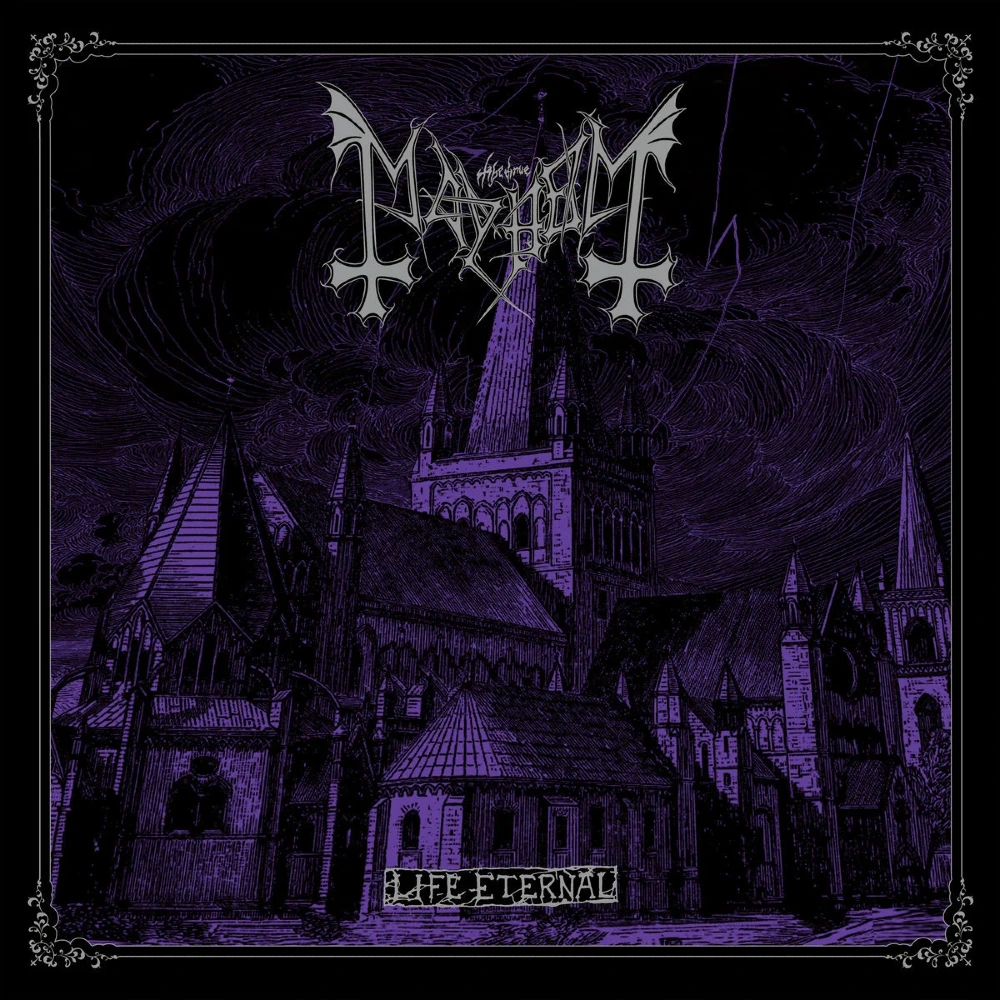 MAYHEM Life Eternal PURPLE LP