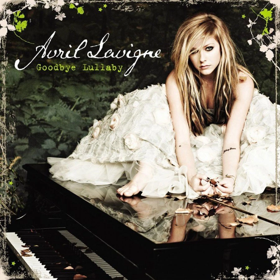 AVRIL LAVIGNE Goodbye Lullaby 2LP White