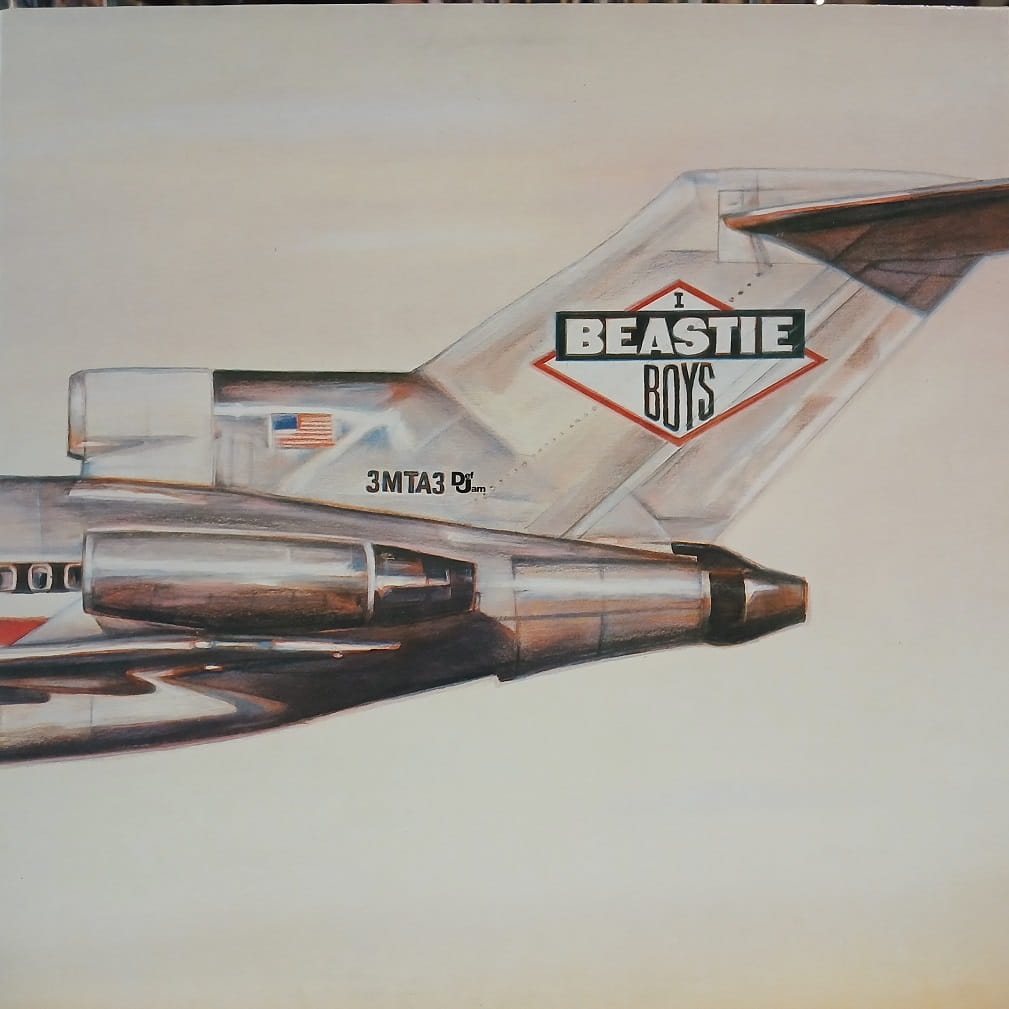 Beastie Boys Licensed To Ill LP EU 1986 Def JAm