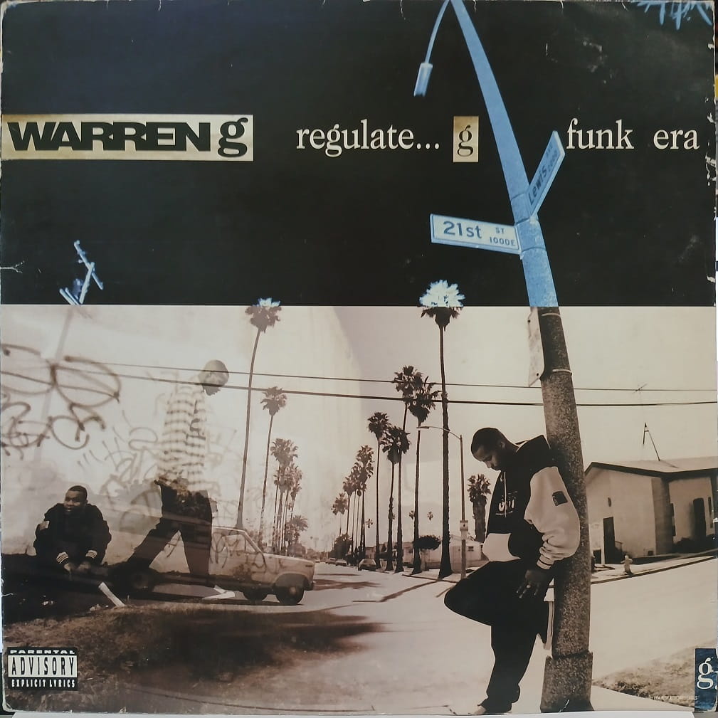 Warren G Regulate... G Funk Era LP UK 1994