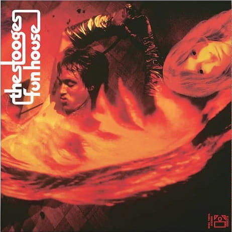 THE STOOGES Fun House LP Red/Black Limited Edition