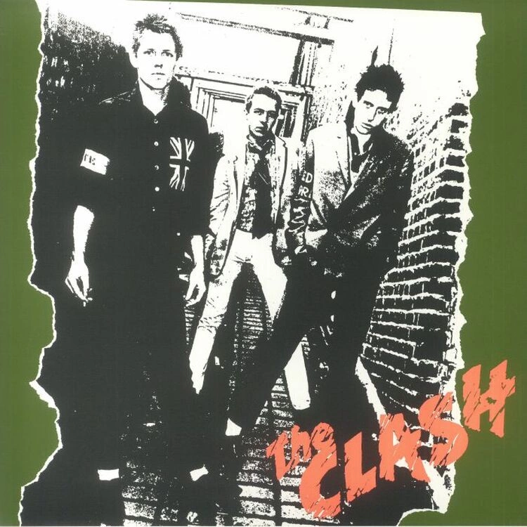 THE CLASH The Clash LP PINK