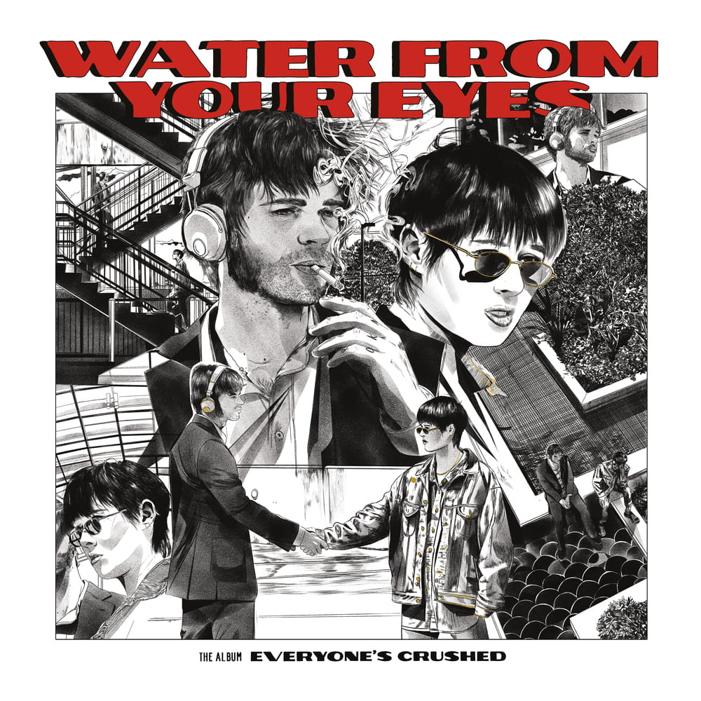 Water from Your Eyes "Everyone's Crushed" LP Czerwony winyl, indie pop, muzyka eksperymentalna