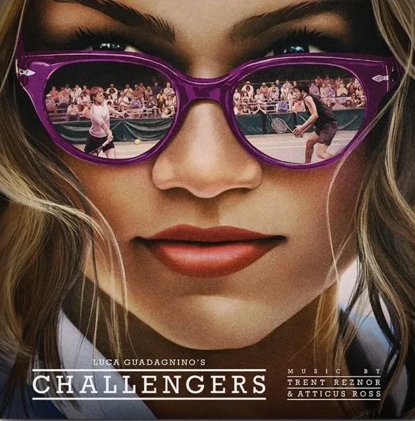 Trent Reznor & Atticus Ross, Challengers (Original Score) LP Soundtrack