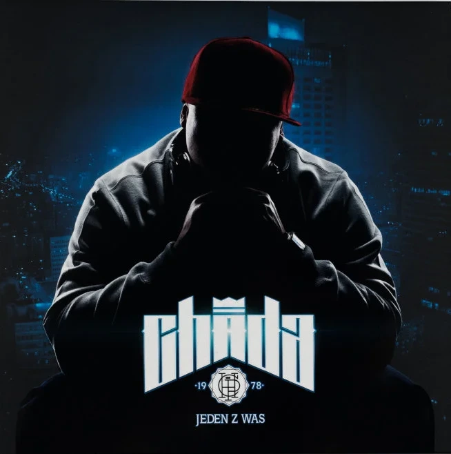 Chada, Jeden z Was 2LP Niebieski Vinyl, Hip-hop