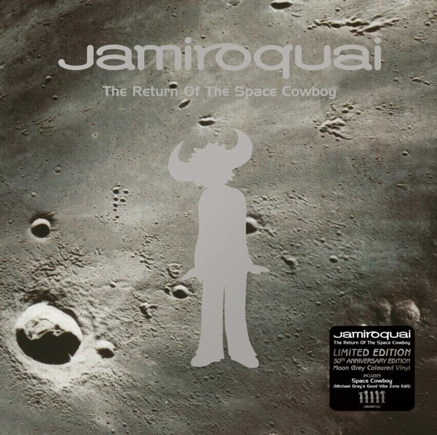Jamiroquai, Return Of The Space Cowboy (30th Anniversary) 2LP Moon Grey Marbled, dance pop