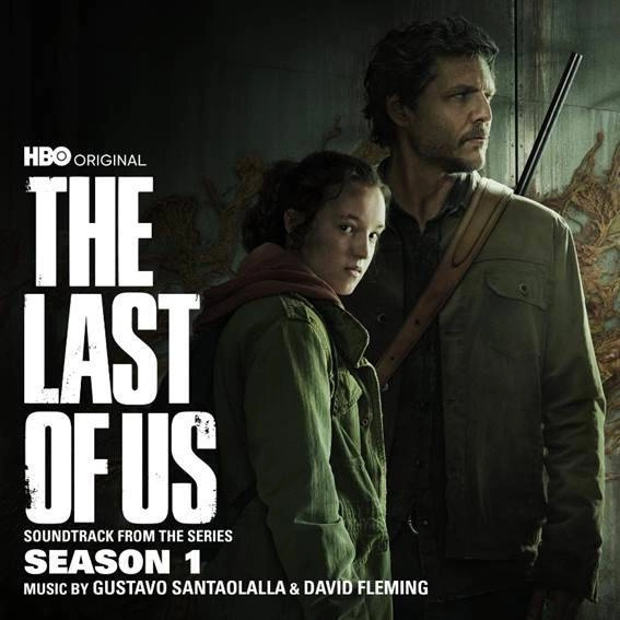 Gustavo Santaolalla & David Fleming, The Last of Us (Sezon 1), soundtrack z serialu HBO 2LP Zielony i transparentny winyl