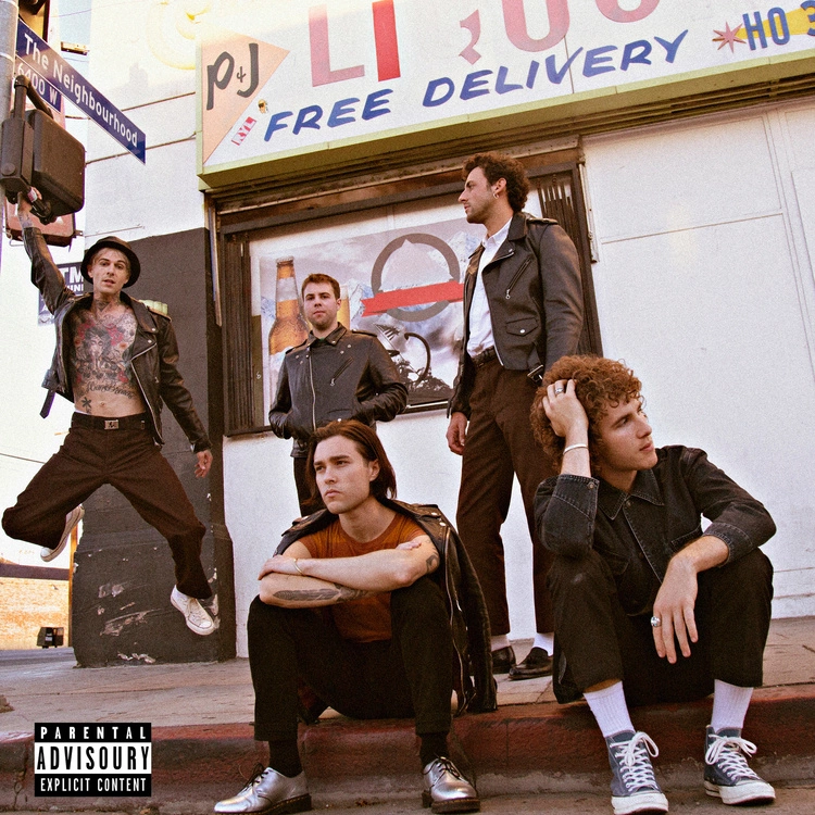  The Neighbourhood, Hard To Imagine The Neighbourhood Ever Changing 3LP Rock