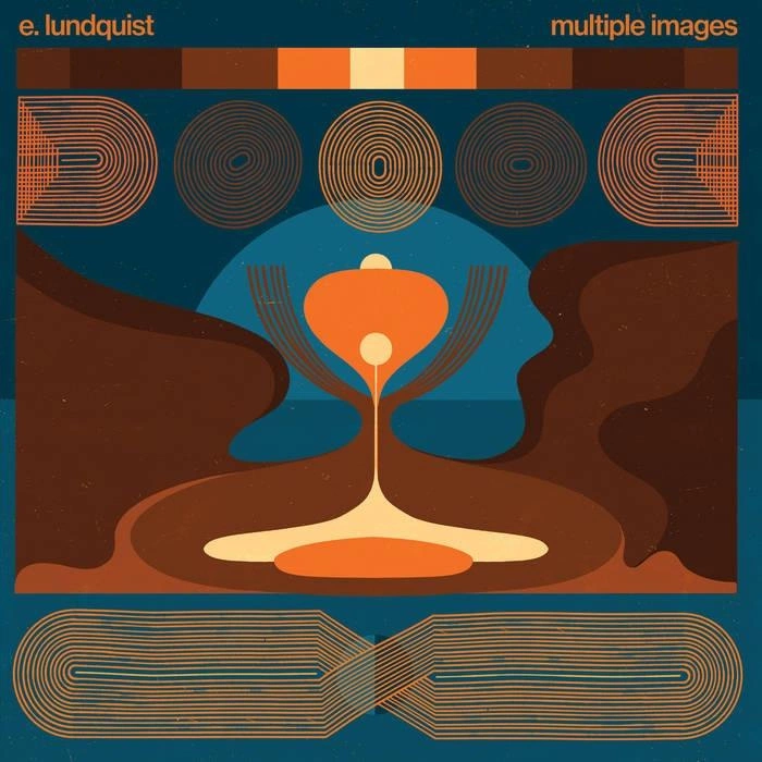 E. LUNDQUIST Multiple Images ORANGE RSD 2022 LP