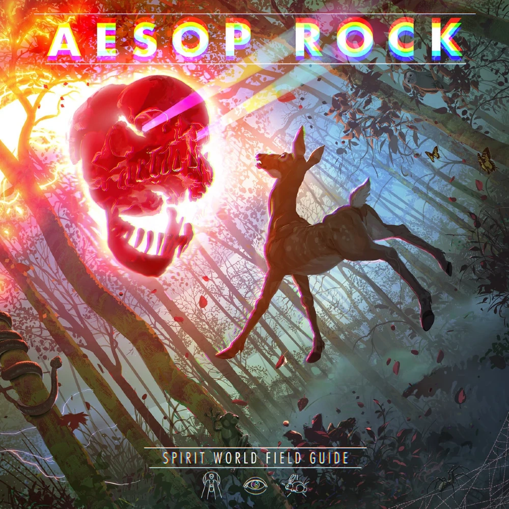 Aesop Rock, Spirit World Field Guide 2LP Clear