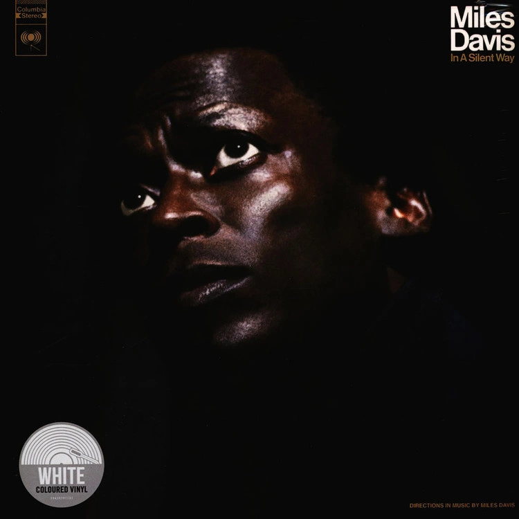 Miles Davis, In A Silent Way LP Biały winyl