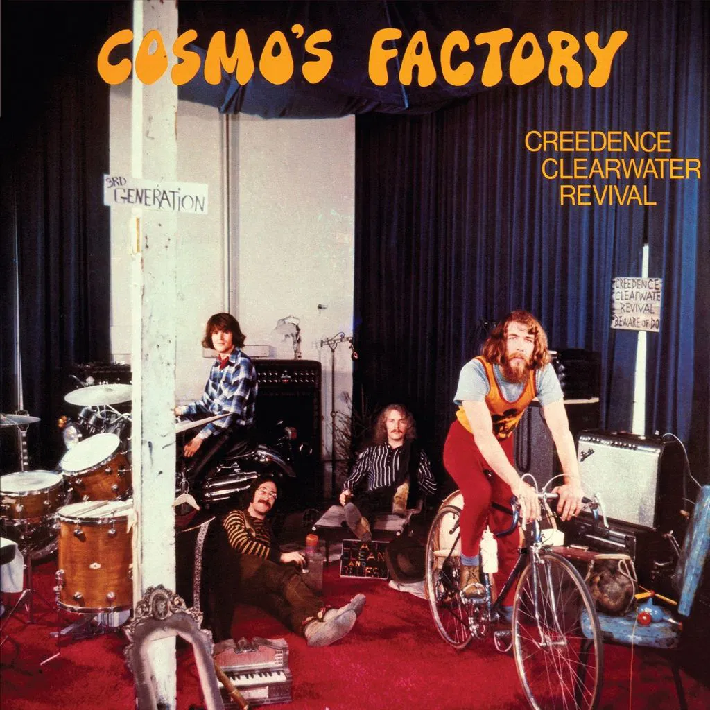 CREEDENCE CLEARWATER REVIVAL Cosmo's Factory LP