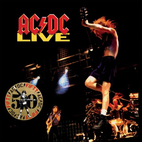AC/DC Live (anniversary edition) 2LP Złoty winyl
