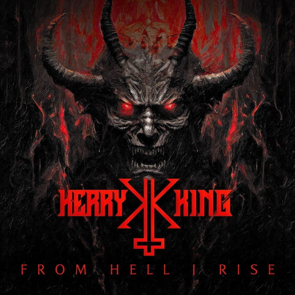 KERRY KING From Hell I Rise LP Red orange