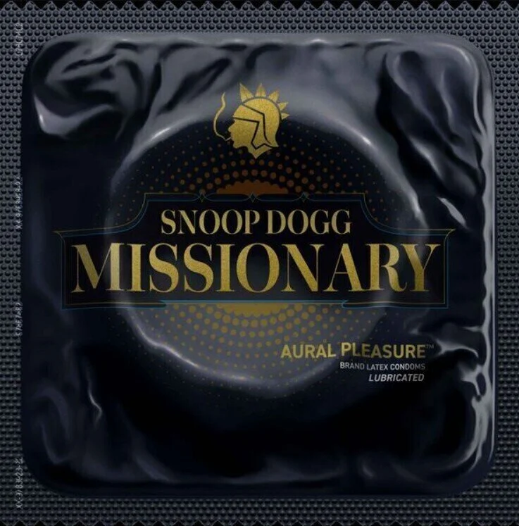 SNOOP DOGG Missionary LP White Picture Disc