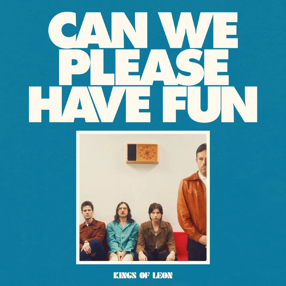 Kings of Leon, Can We Please Have Fun LP Apple red