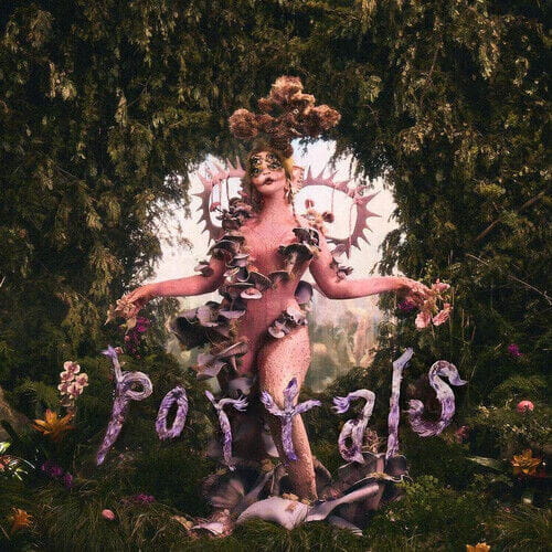 Melanie Martinez, Portals LP Clear / pink vinyl