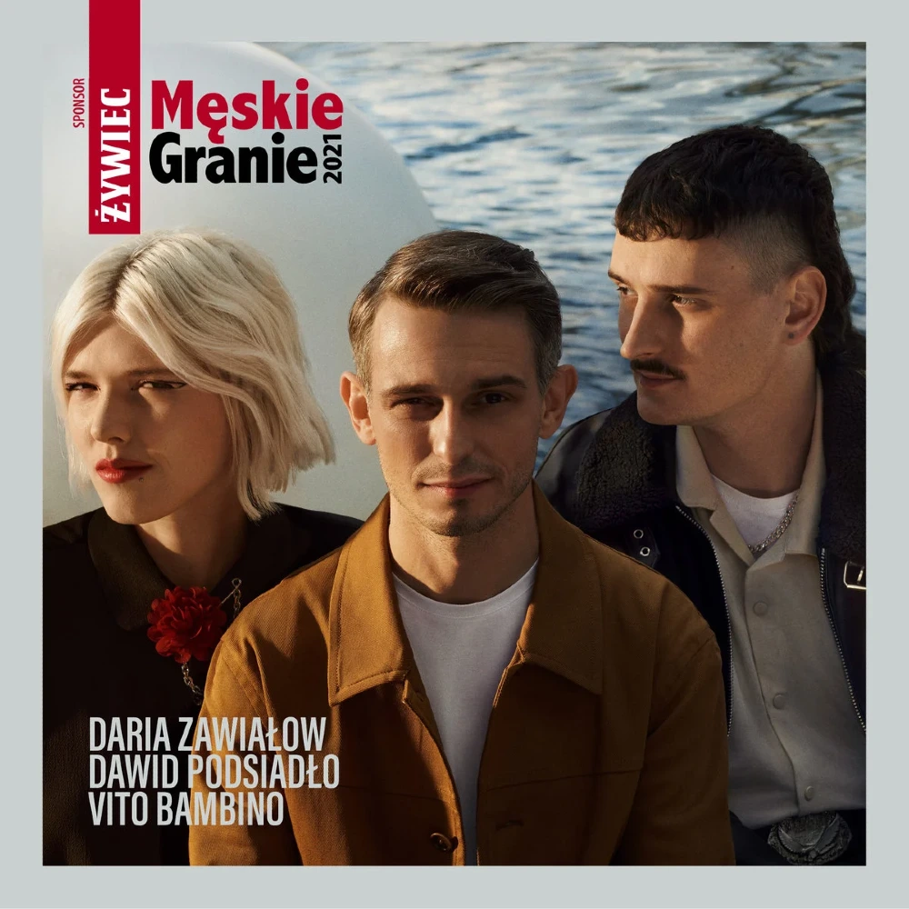 VARIOUS ARTISTS Męskie Granie 2021 2LP Transparent Orange