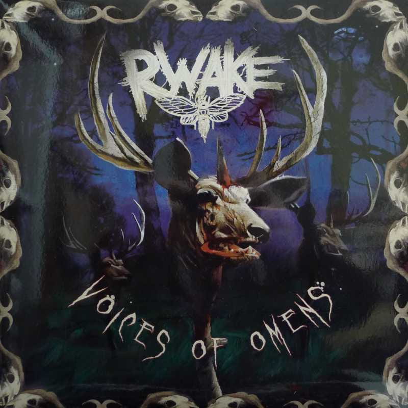 Rwake Voices Of Omens 2LP 2007 US Relapse Records 