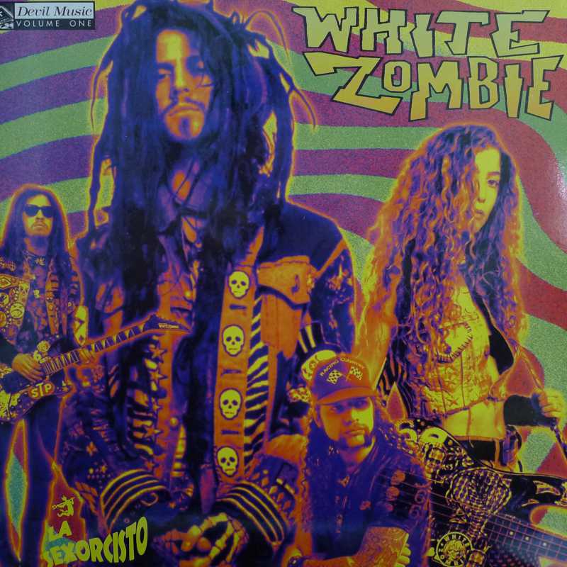 White Zombie La Sexorcisto: Devil Music Vol. 1 LP 1992 Germany Geffen