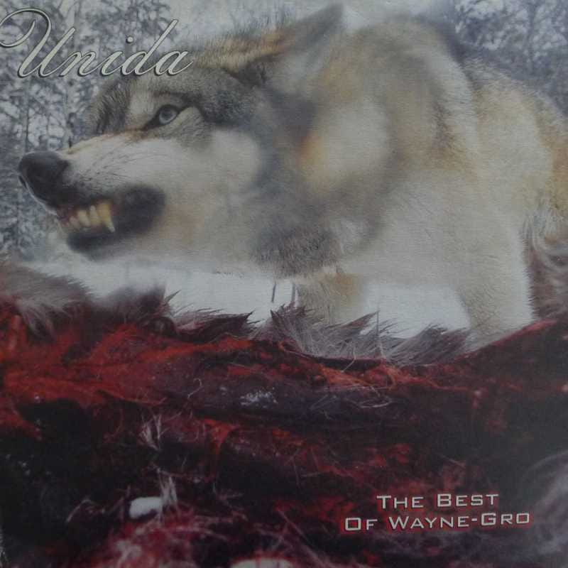 Unida / Dozer The Best Of Wayne-Gro / Coming Down The Mountain LP 1999 Germany Subway Records  splatter vinyl