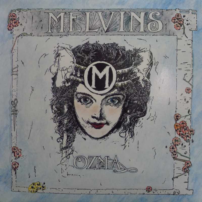 Melvins Ozma LP 1989 US Boner Records