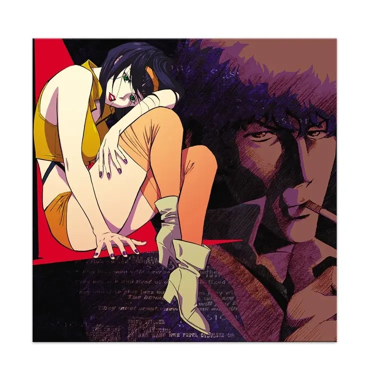 Seatbelts, Cowboy Bebop (Original Series Soundtrack) 2LP