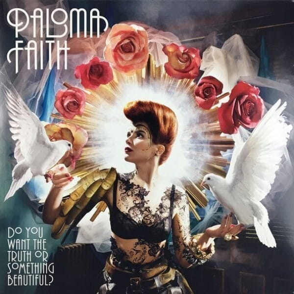 PALOMA FAITH Do You Want The Truth Or Something Beautiful? LP
