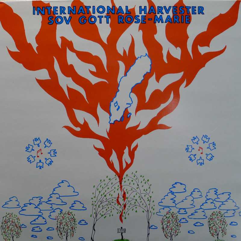 International Harvester – Sov Gott Rose-Marie LP 1984 Sweden Silence