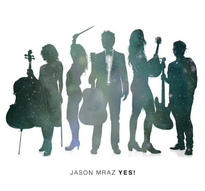 JASON MRAZ Yes! 2LP Złoty winyl