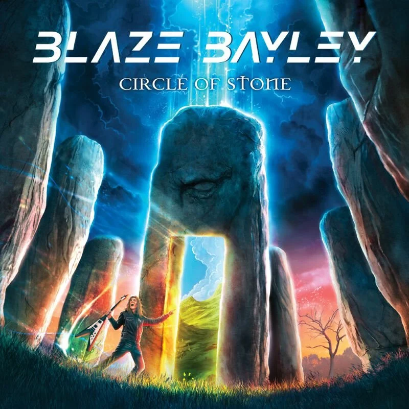 BLAZE BAYLEY Circle Of Stone LP Green