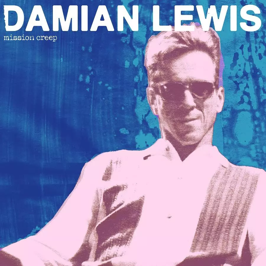 DAMIAN LEWIS Mission Creep LP Clear Blue