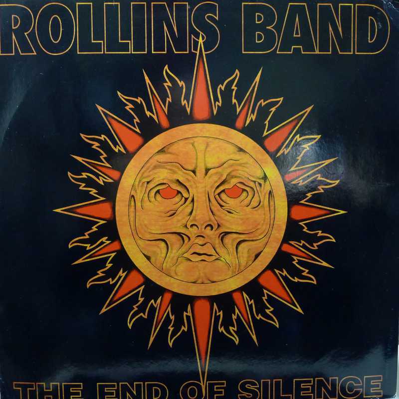 Rollins Band – The End Of Silence 2LP 1992 EU Imago