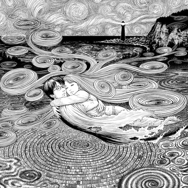 Colin Stetson, Uzumaki LP Original Soundtrack, kolorowy winyl