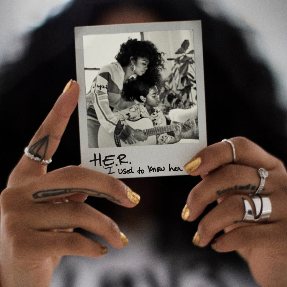 H.E.R. I Used To Know Her 2LP GOLD