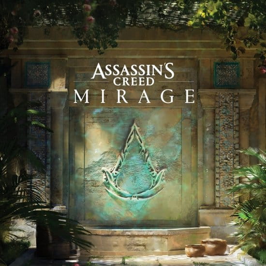 BRENDAN ANGELIDES Assassin's Creed Mirage 2LP AMBER