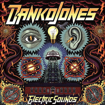 DANKO JONES Electric Sounds LP Żółty winyl