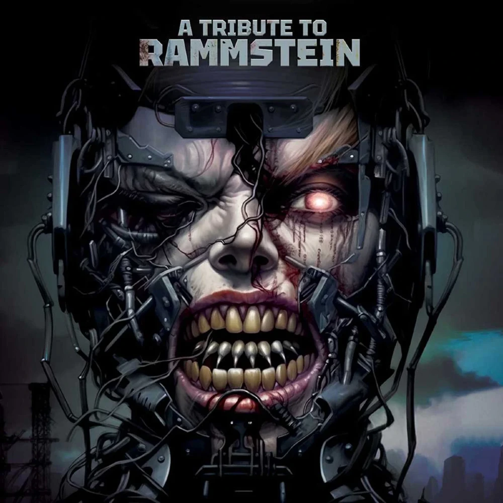 VARIOUS ARTISTS A Tribute To Rammstein LP Silver