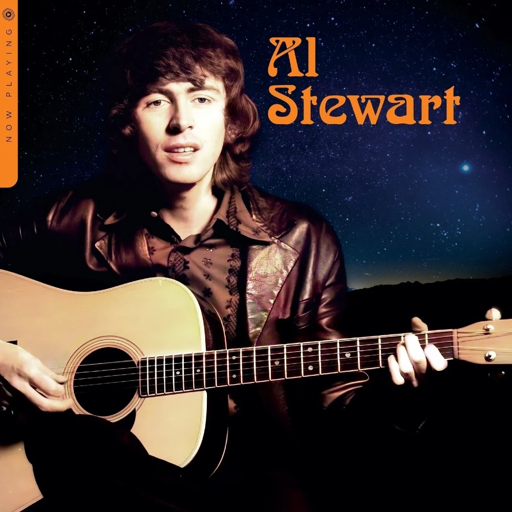 AL STEWART Now Playing LP Sea Blue