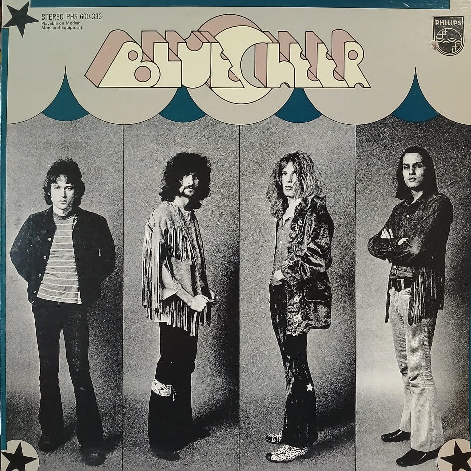 Blue Cheer LP USA 1969 psych Philps