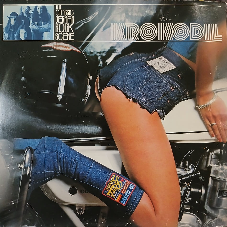 Krokodil The Classic German Rock Scene  2LP Germany 1975 Krautrock