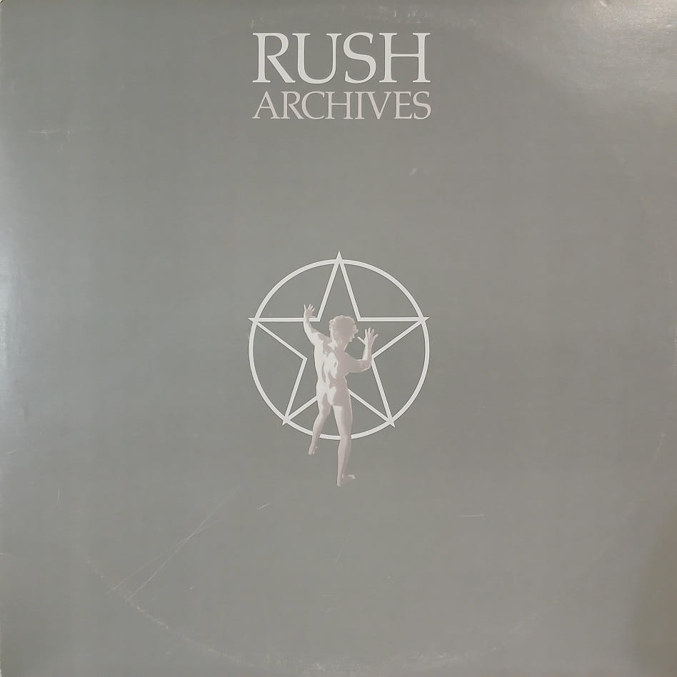 Rush Archives 3LP Canada 1978 Anthem
