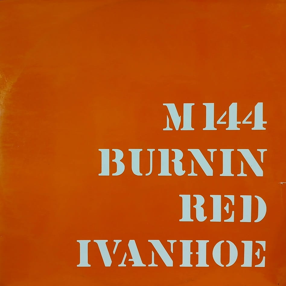 Burnin Red Ivanhoe  M 144 LP Denmark 1970 psych