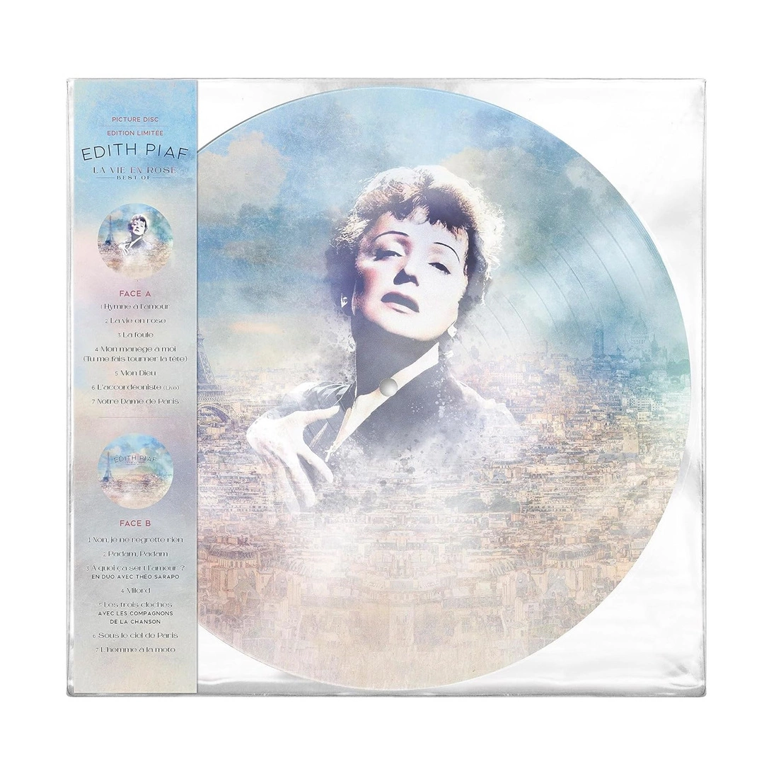 Edith Piaf, Best Of LP Picture disc 2023