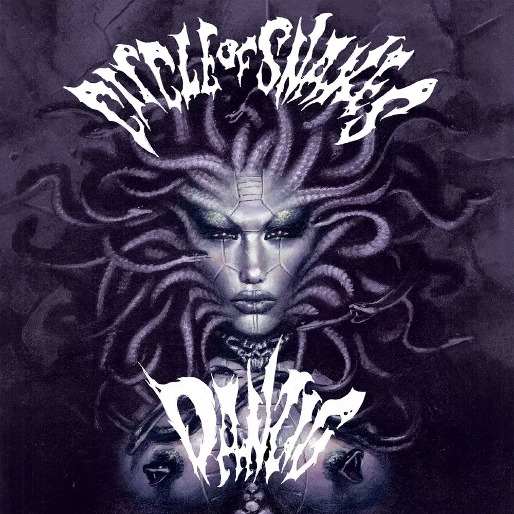 DANZIG Circle Of Snakes LP Splatter
