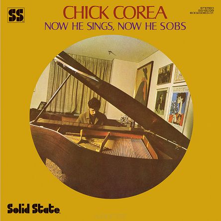 Chick Corea, Now He Sings, Now He Sobs LP Tone Poet Series