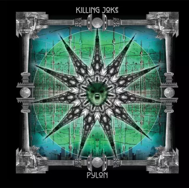 KILLING JOKE Pylon 3LP Zielony winyl