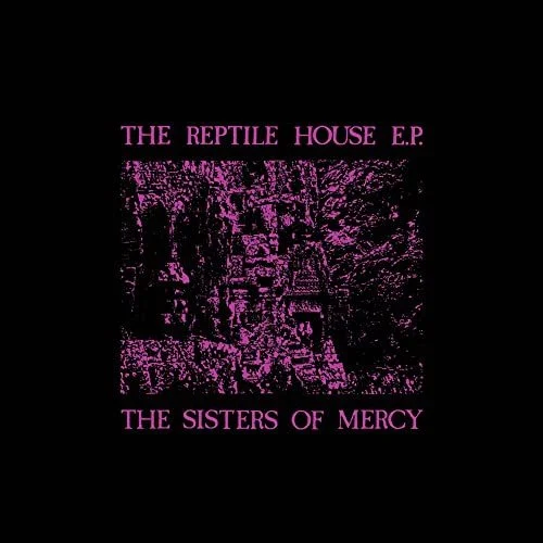 The Sisters of Mercy, The Reptile House (5 Track EP RSD 2023) LP Marbled, kolorowy winyl