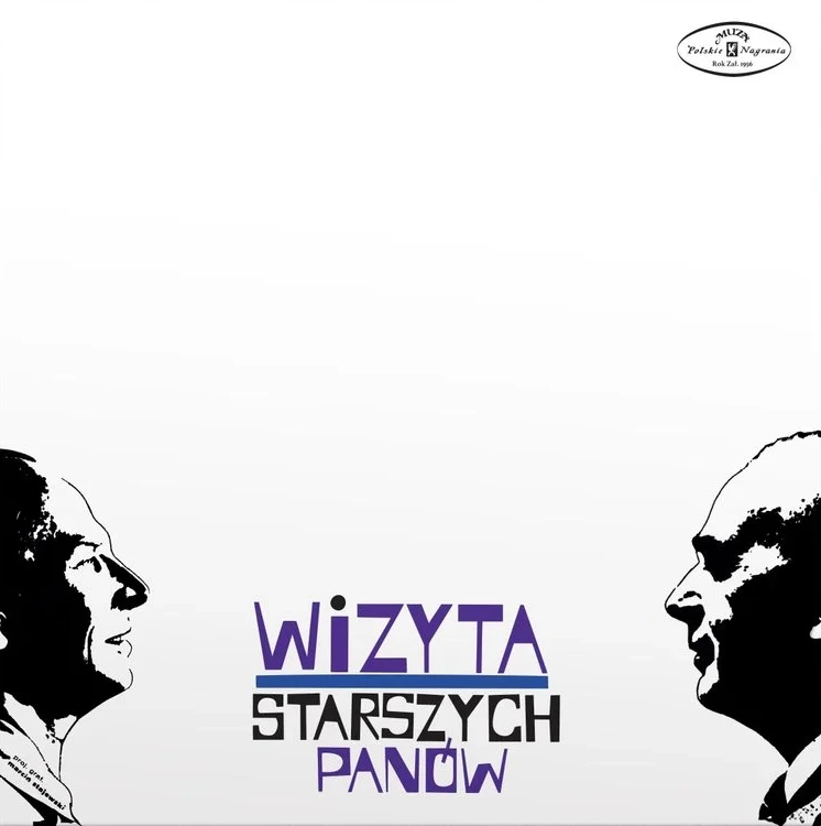 Kabaret Starszych Panów, Wizyta Starszych Panów LP Kolorowy winyl